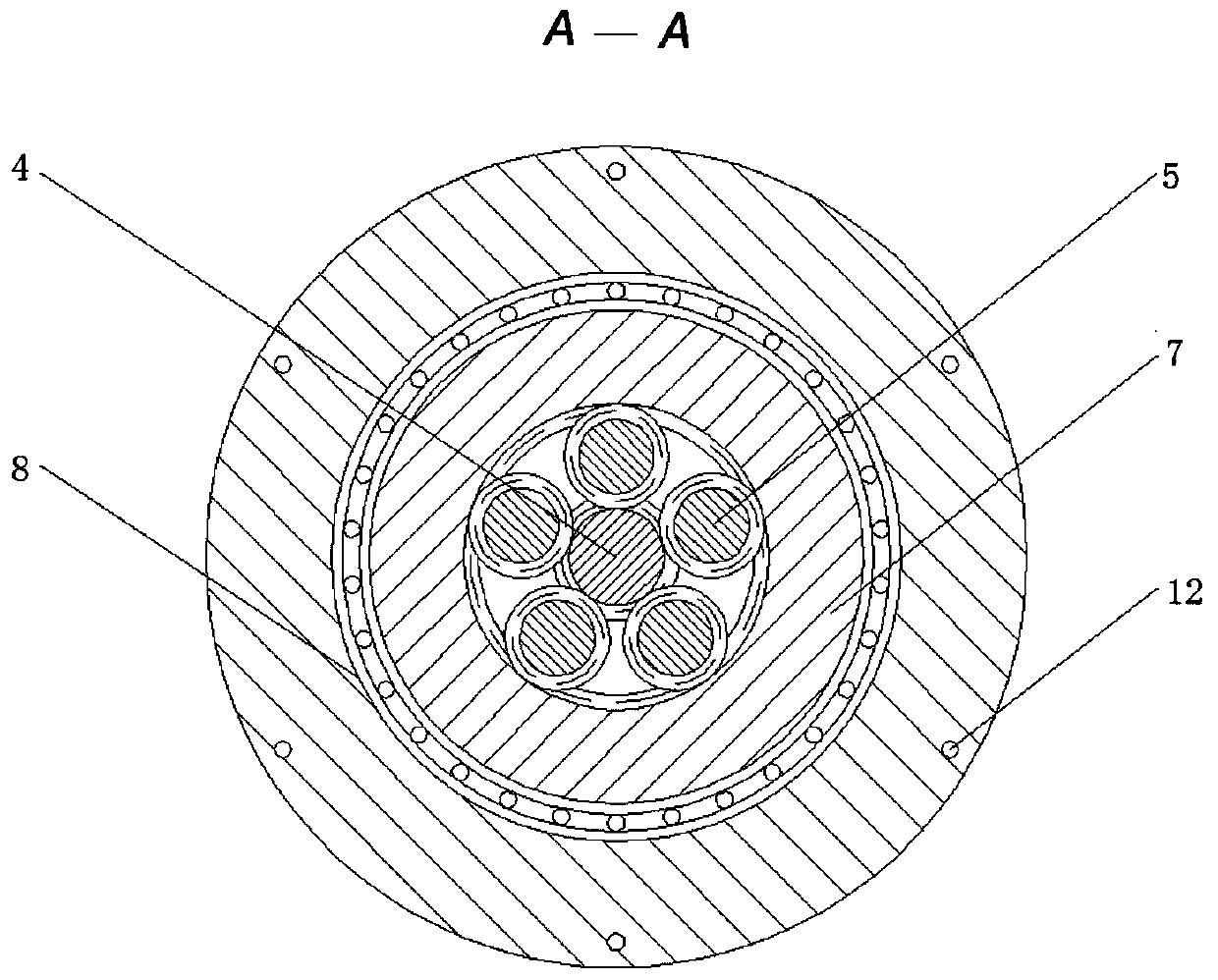 Planet roller screw type inerter and inertia coefficient calculating method thereof