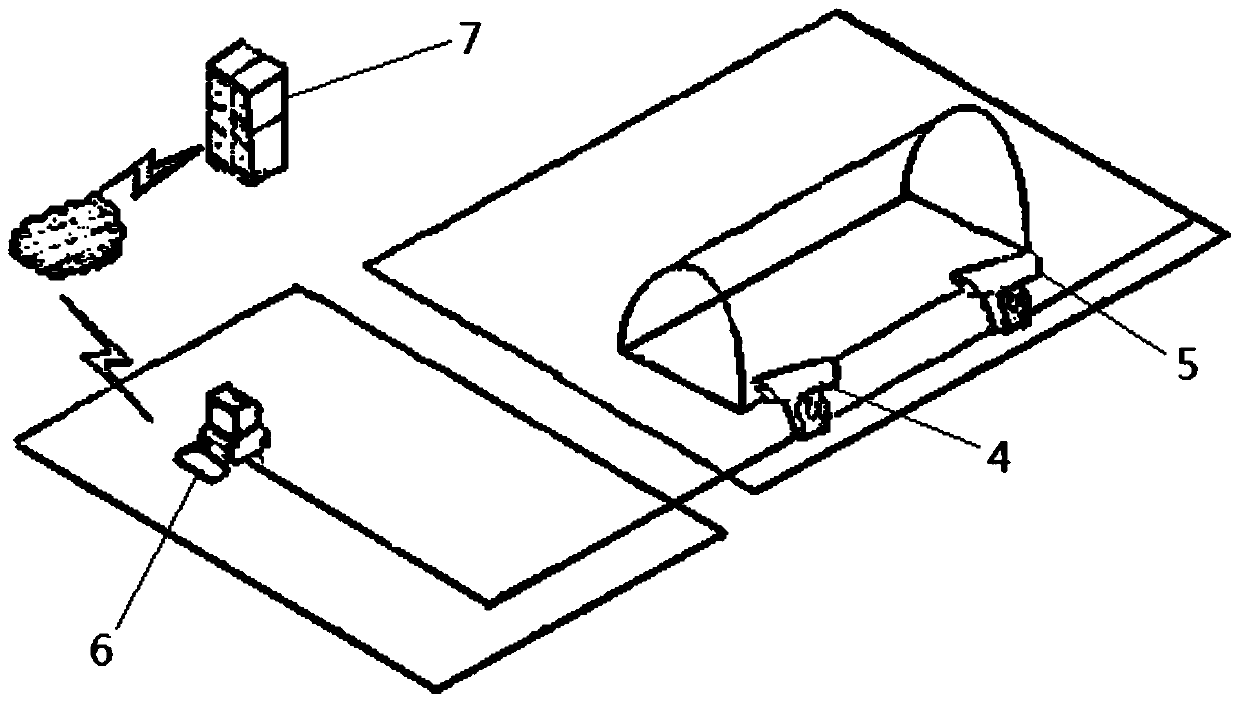 Risk management and control system for tunnel construction based on space and time parameters