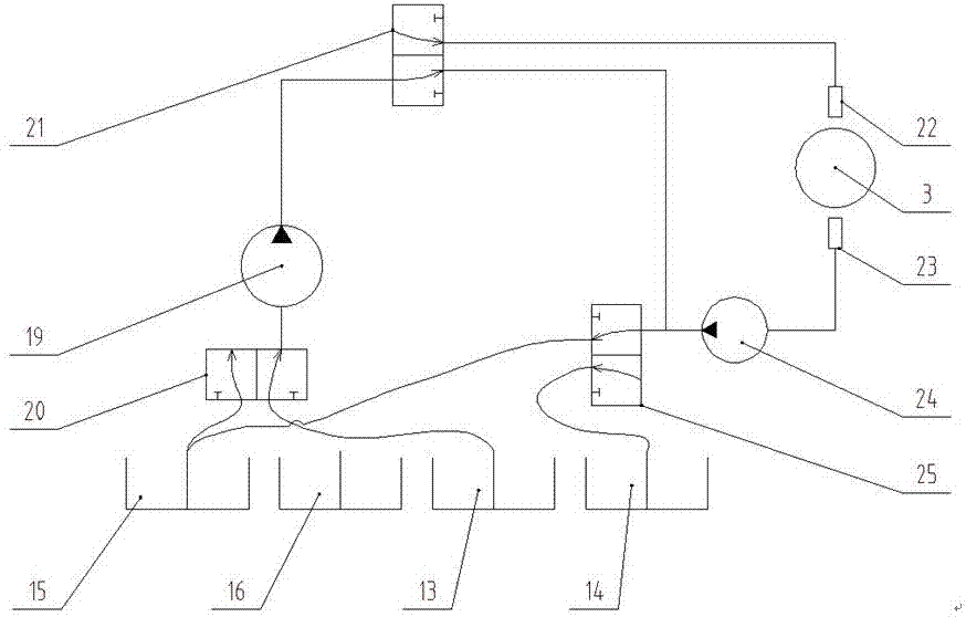 Composite polishing machine tool and polishing method