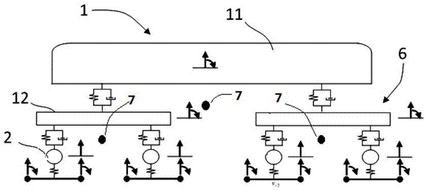 Remote monitoring early-warning method of track structure disease