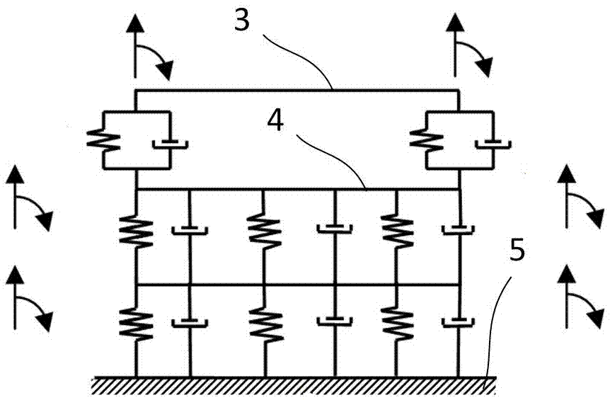 Remote monitoring early-warning method of track structure disease