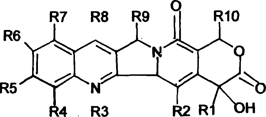 Agricultural bactericide containing camptothecin or camptothecin derivative and application thereof