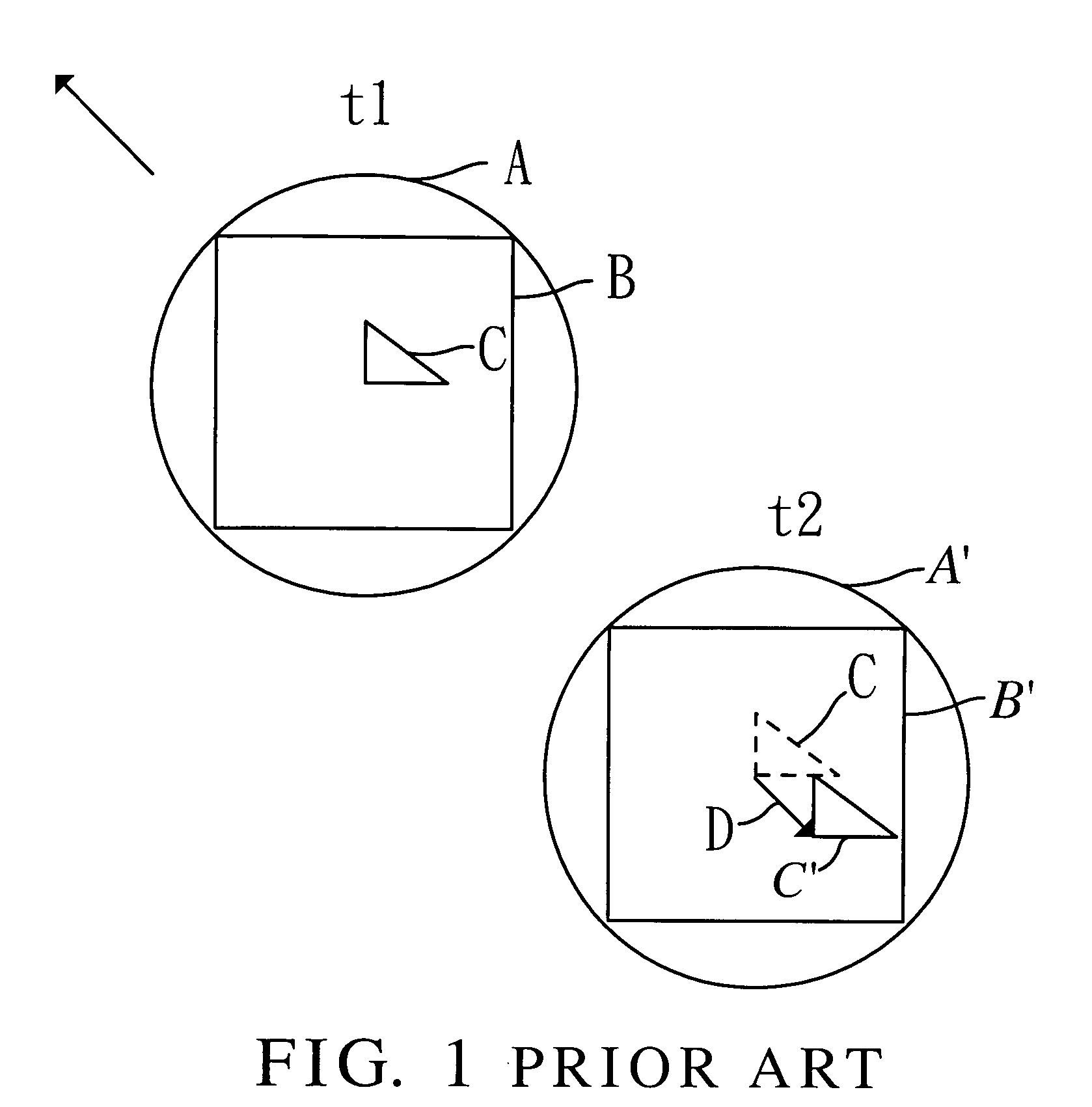 Method and apparatus for dynamically searching a moving vector of an image stream