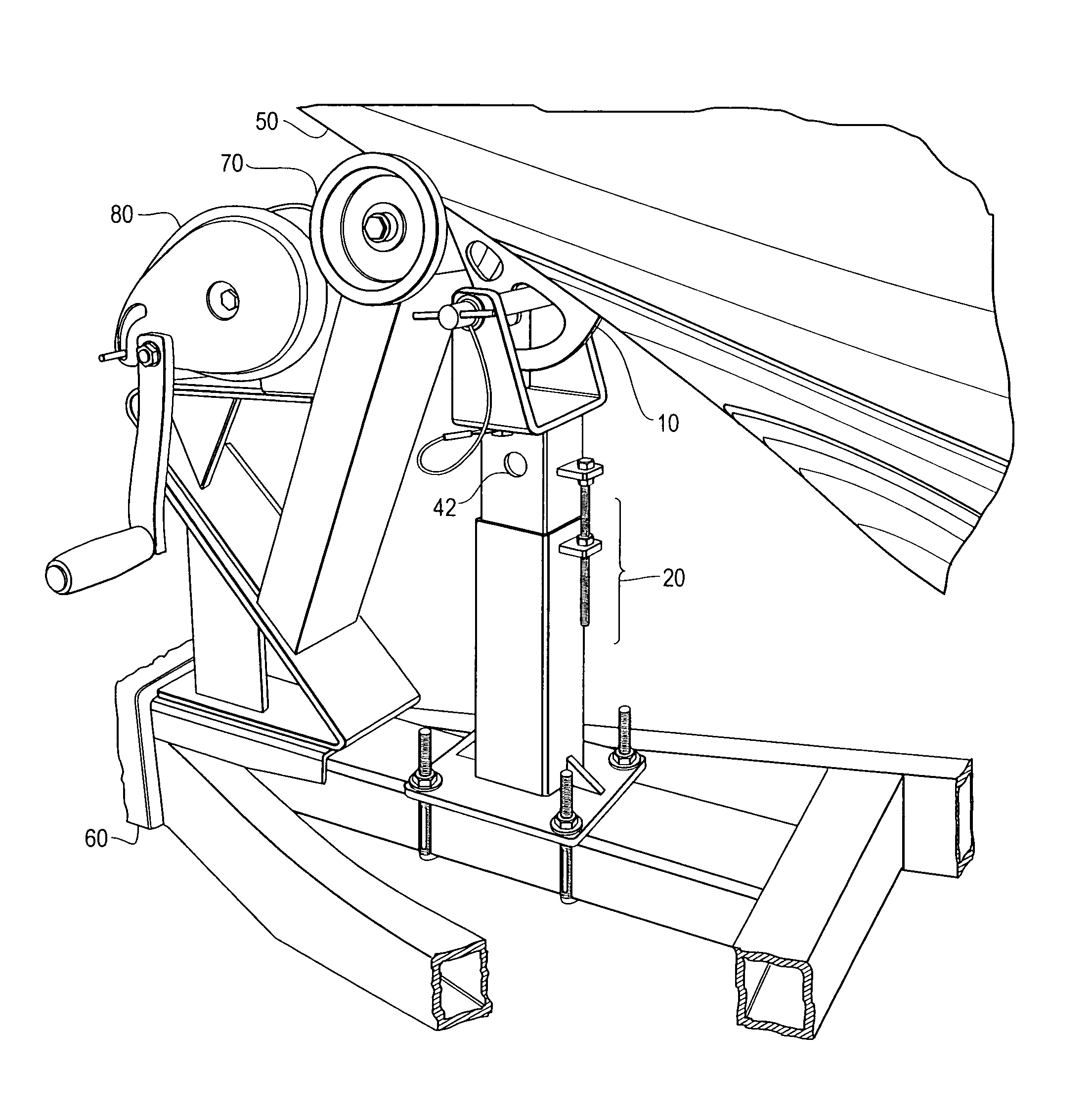 Boat loading system