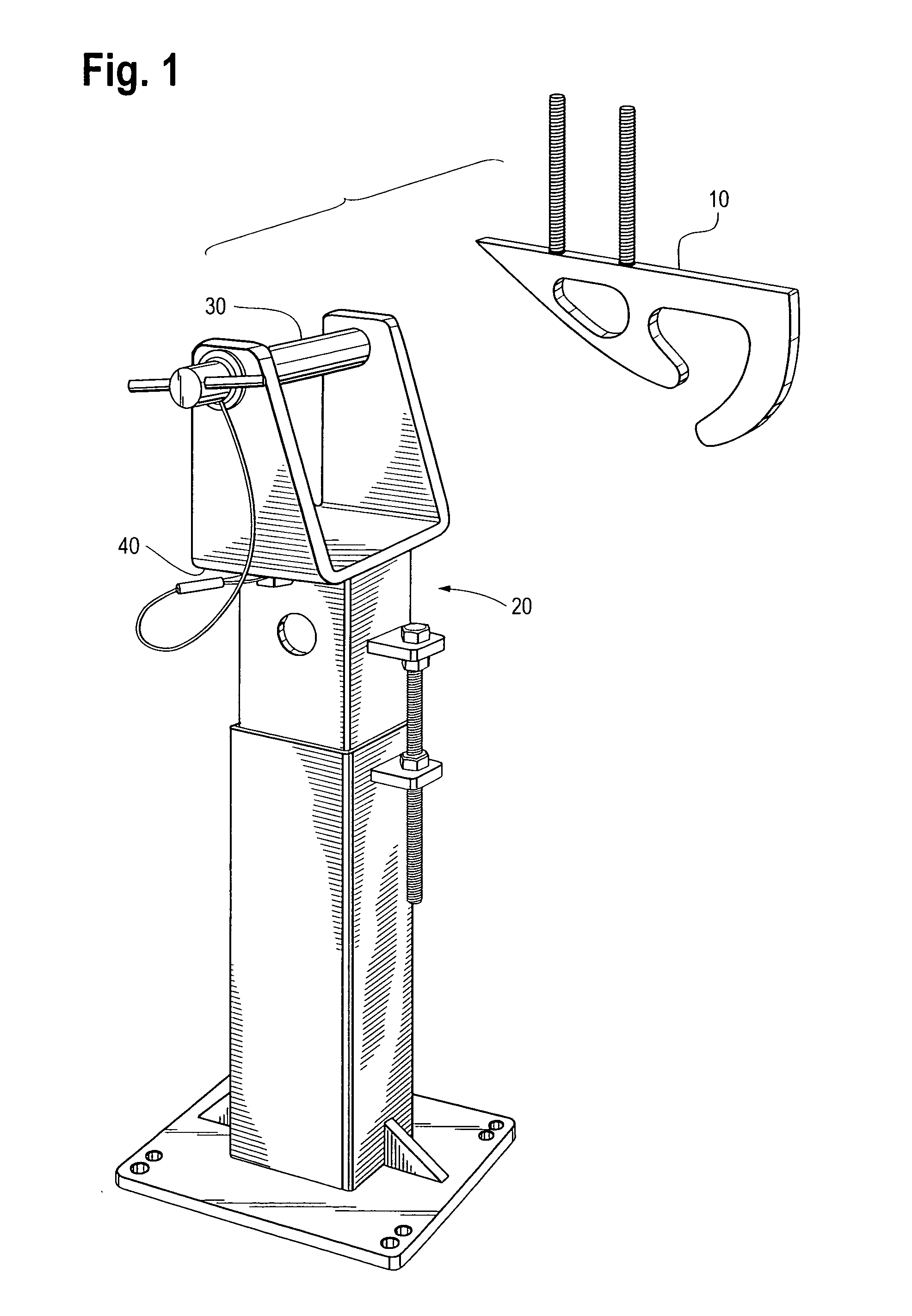 Boat loading system