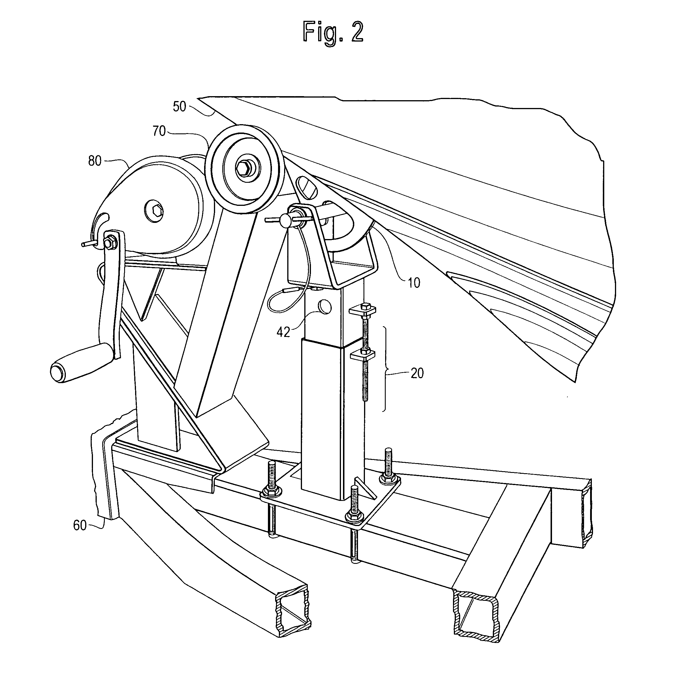 Boat loading system