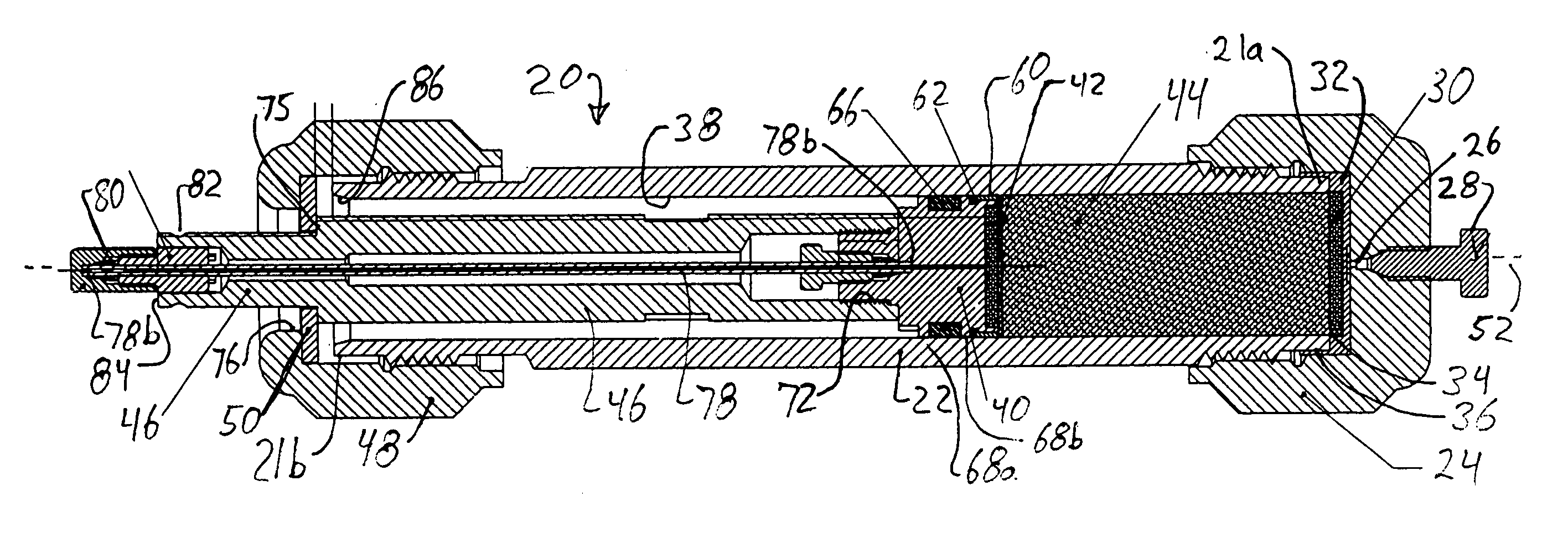 Method and apparatus for packing chromatography columns