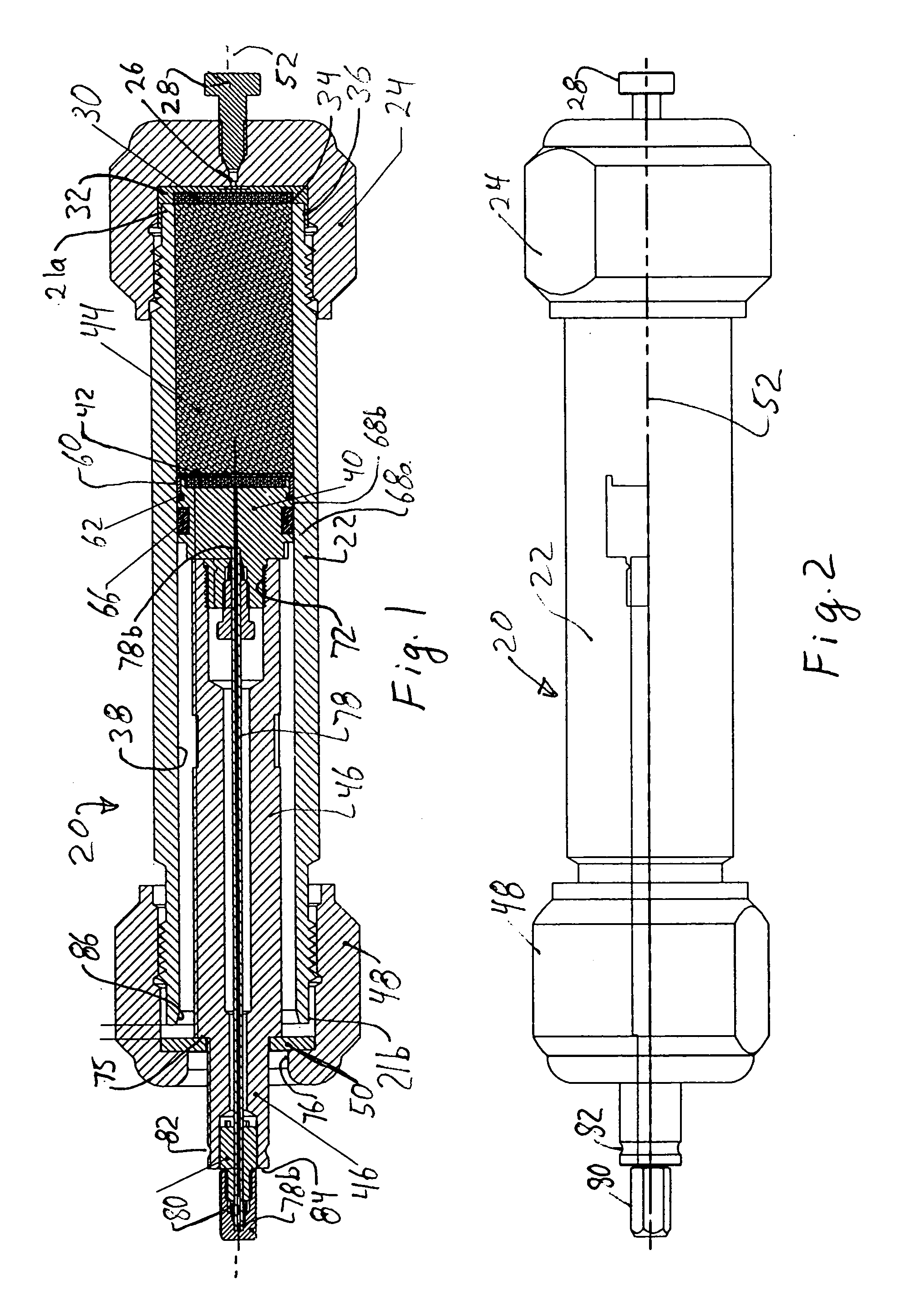 Method and apparatus for packing chromatography columns