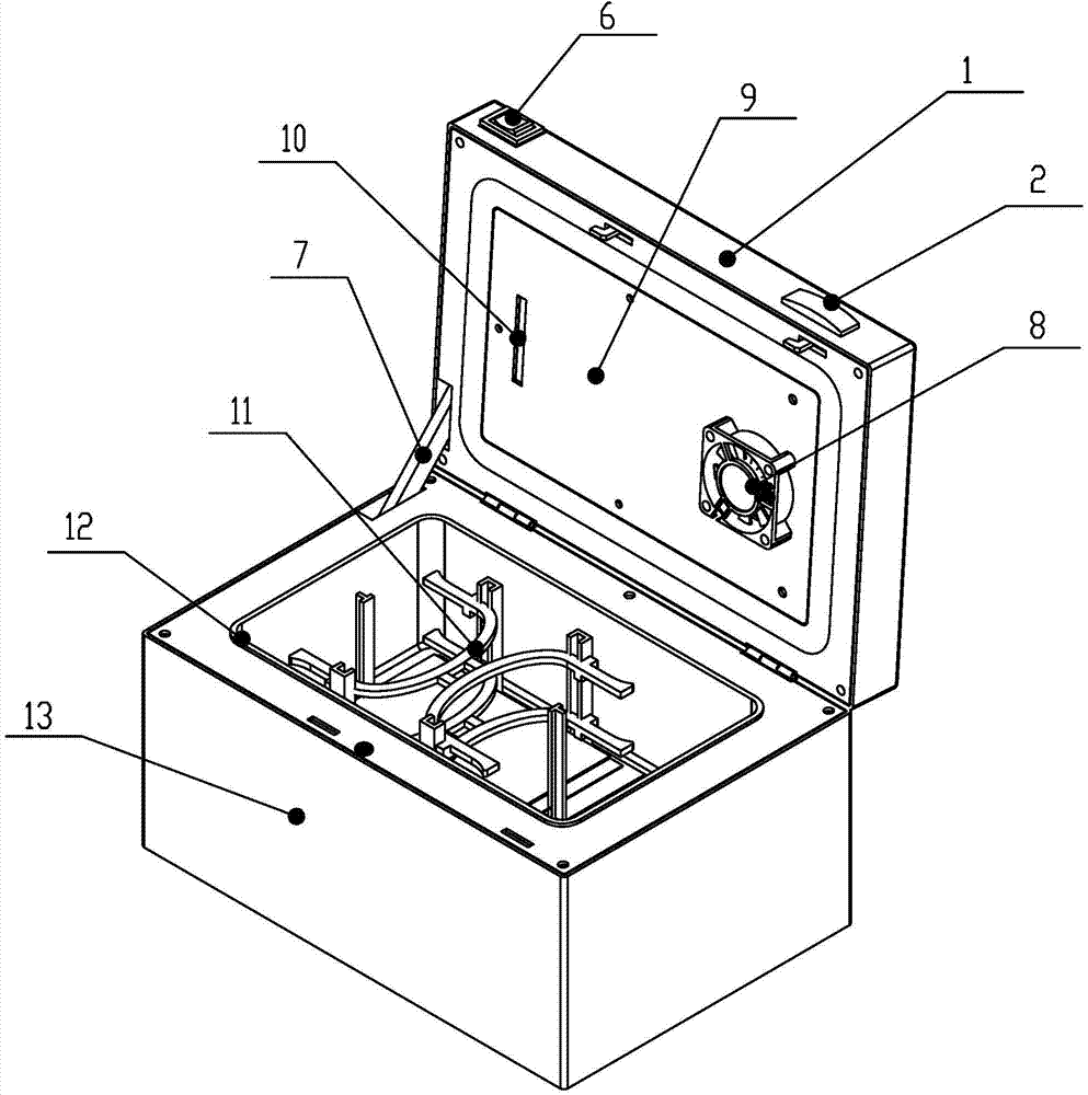 Portable microbiological incubator