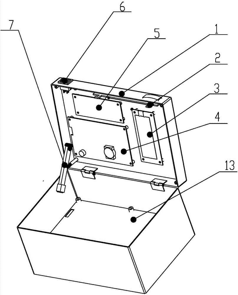 Portable microbiological incubator