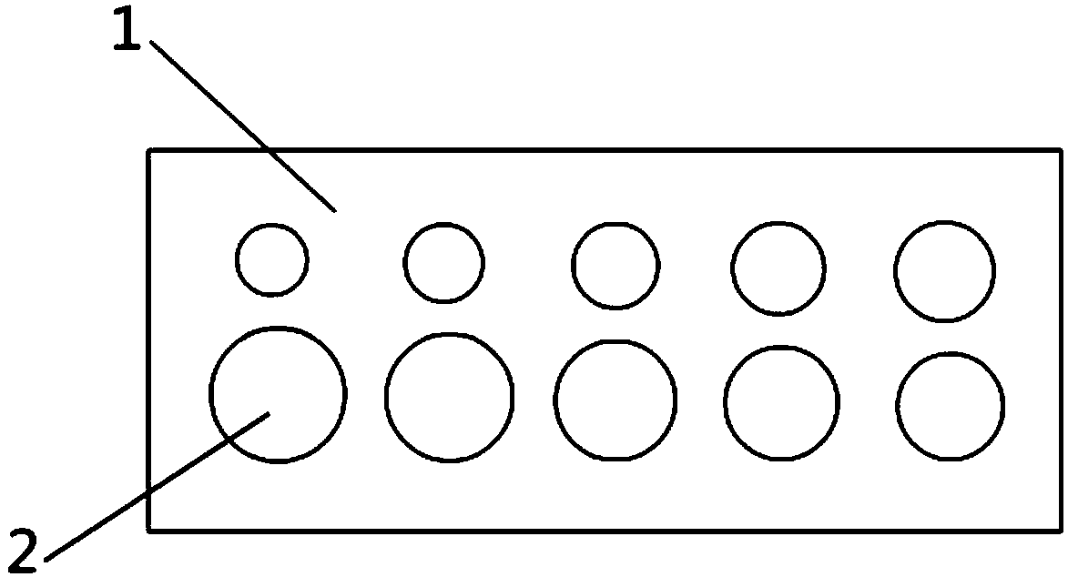 Acne-removing facial cream containing plant extract and preparation method of acne-removing facial cream