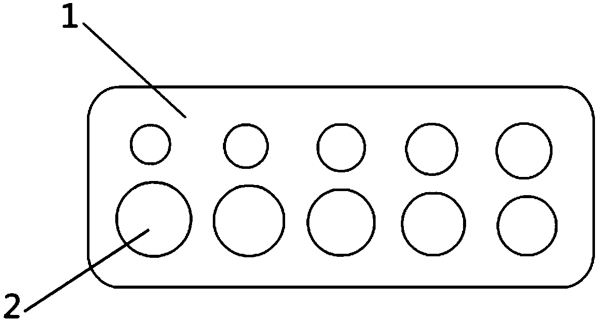 Acne-removing facial cream containing plant extract and preparation method of acne-removing facial cream