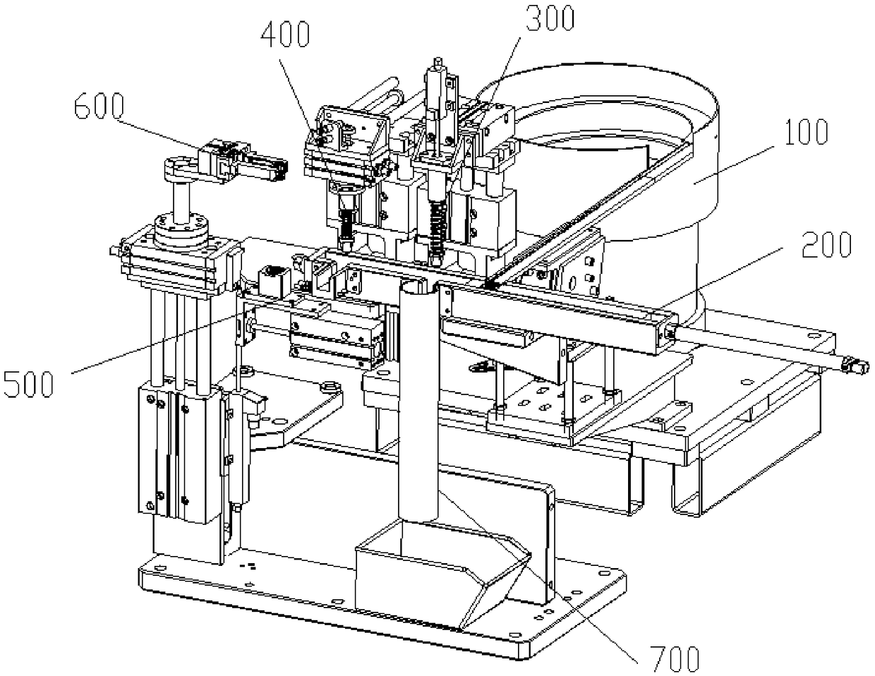 Steering device machining method and system