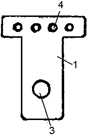 Combined internal fixator for fixing laparoscopic gastric banding