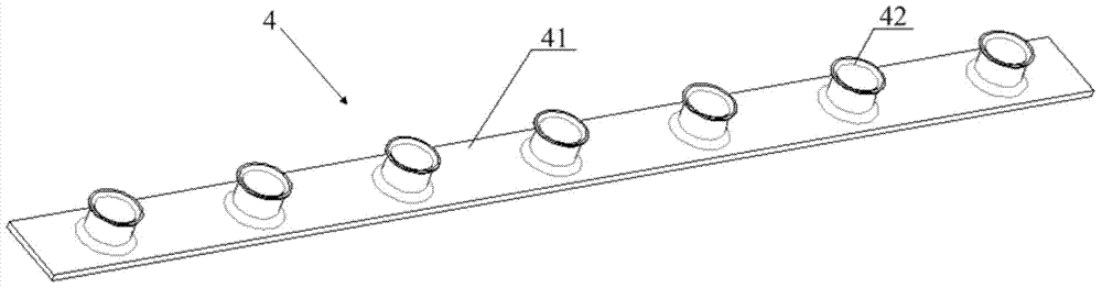 Prefabricated light steel concrete slab-column structure and its construction method