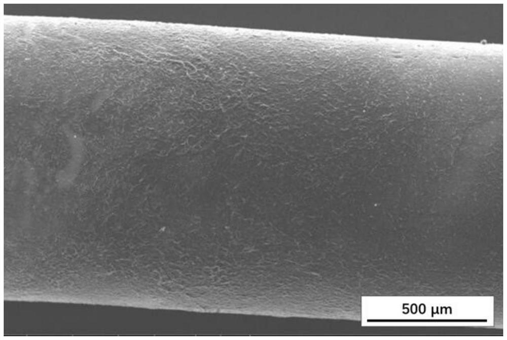 Copper-free solid welding wire and preparation method thereof