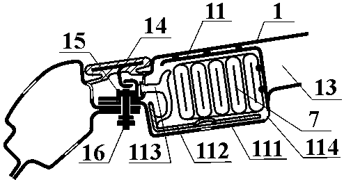 A domestic automobile escape body device