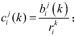 A mobile block chain resource allocation method based on a task migration mechanism