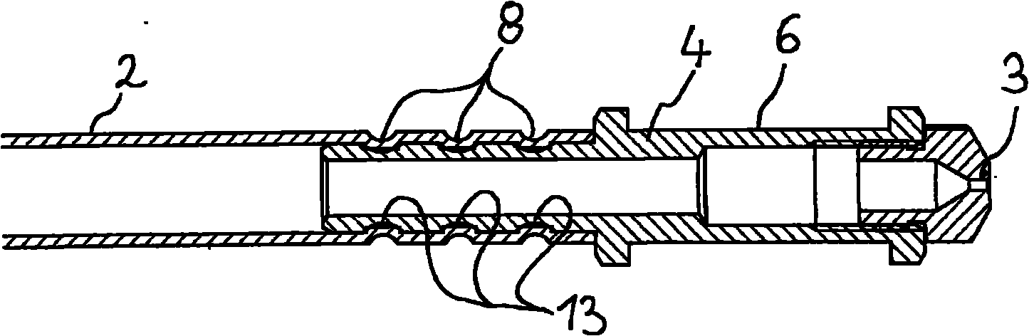 Gas supply for a gas burner