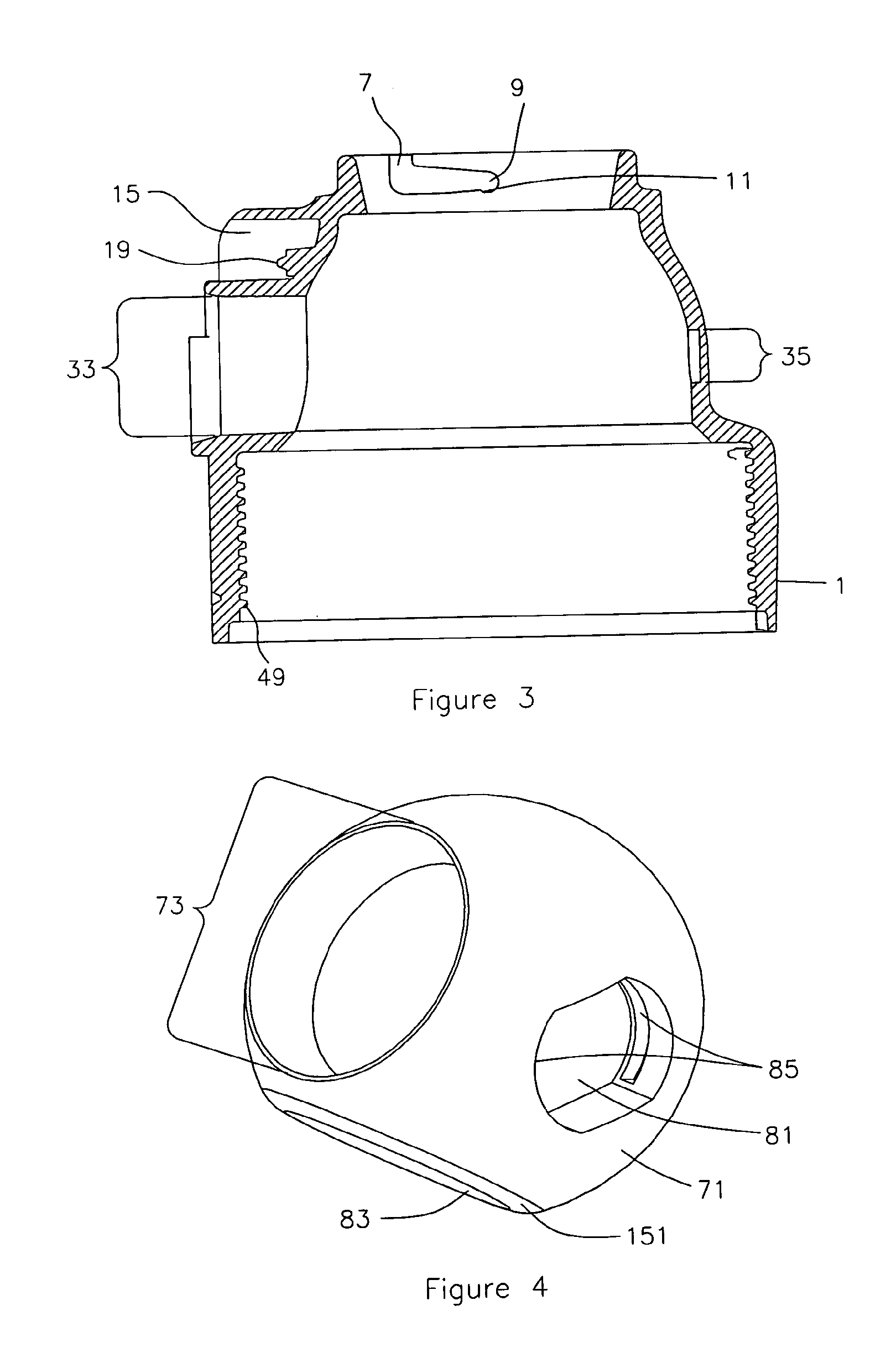 Medical waste disposal system assembly