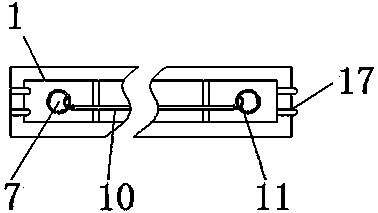 Multistage type mechanical arm protection case