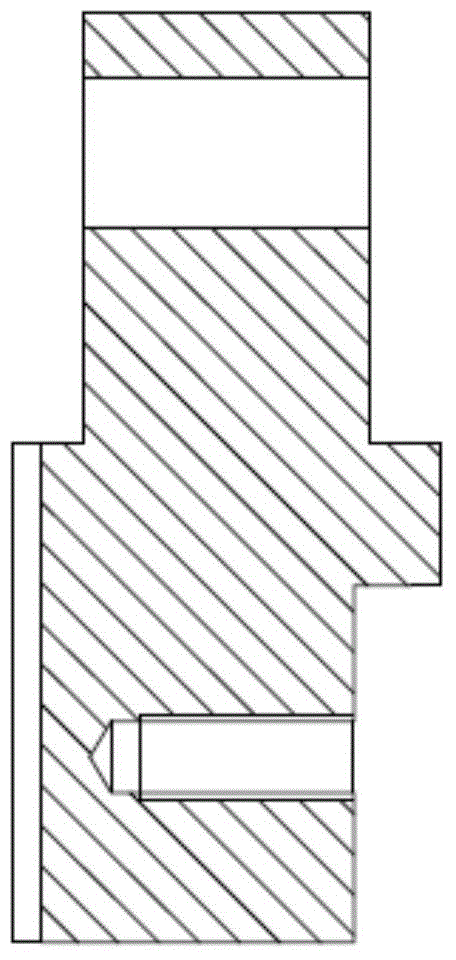 Clamp for extension test of glass fiber tape for optical cable and testing method