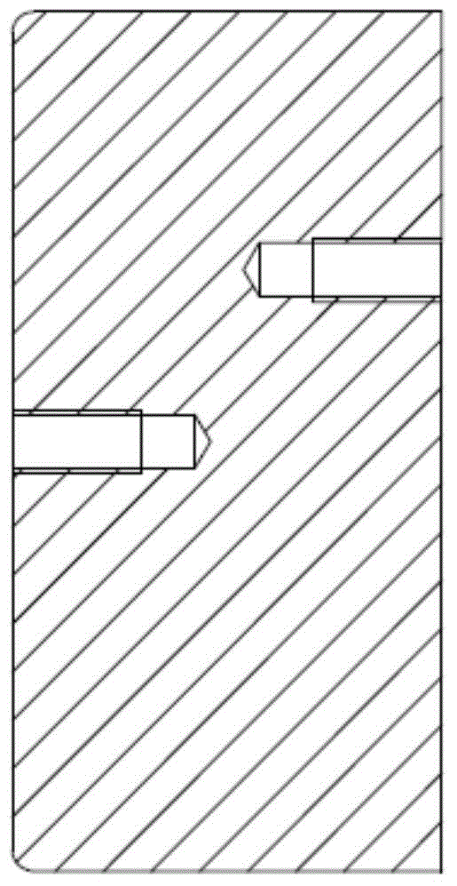 Clamp for extension test of glass fiber tape for optical cable and testing method