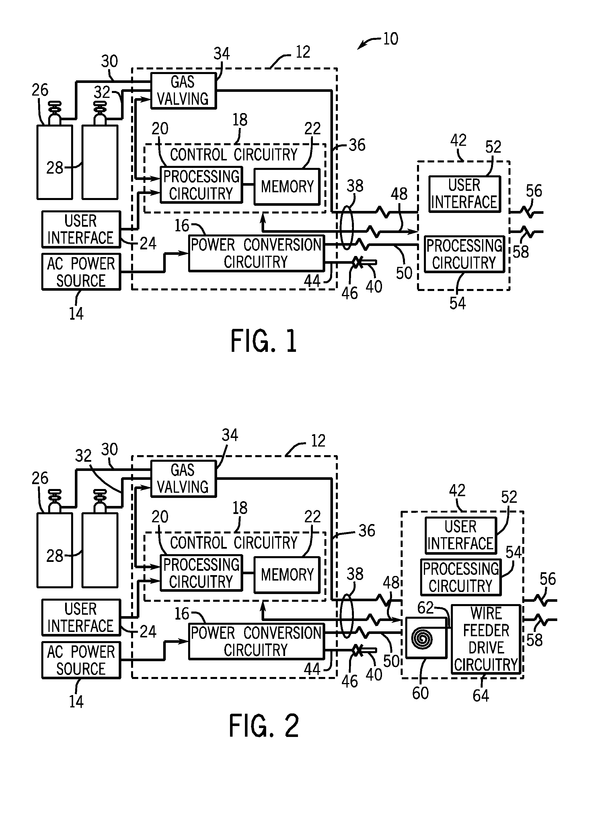 Remote welding system and method