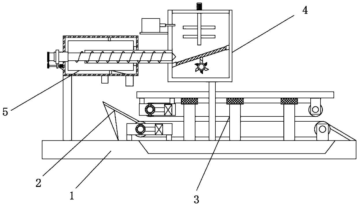 Concentrator capable of cleaning sludge automatically