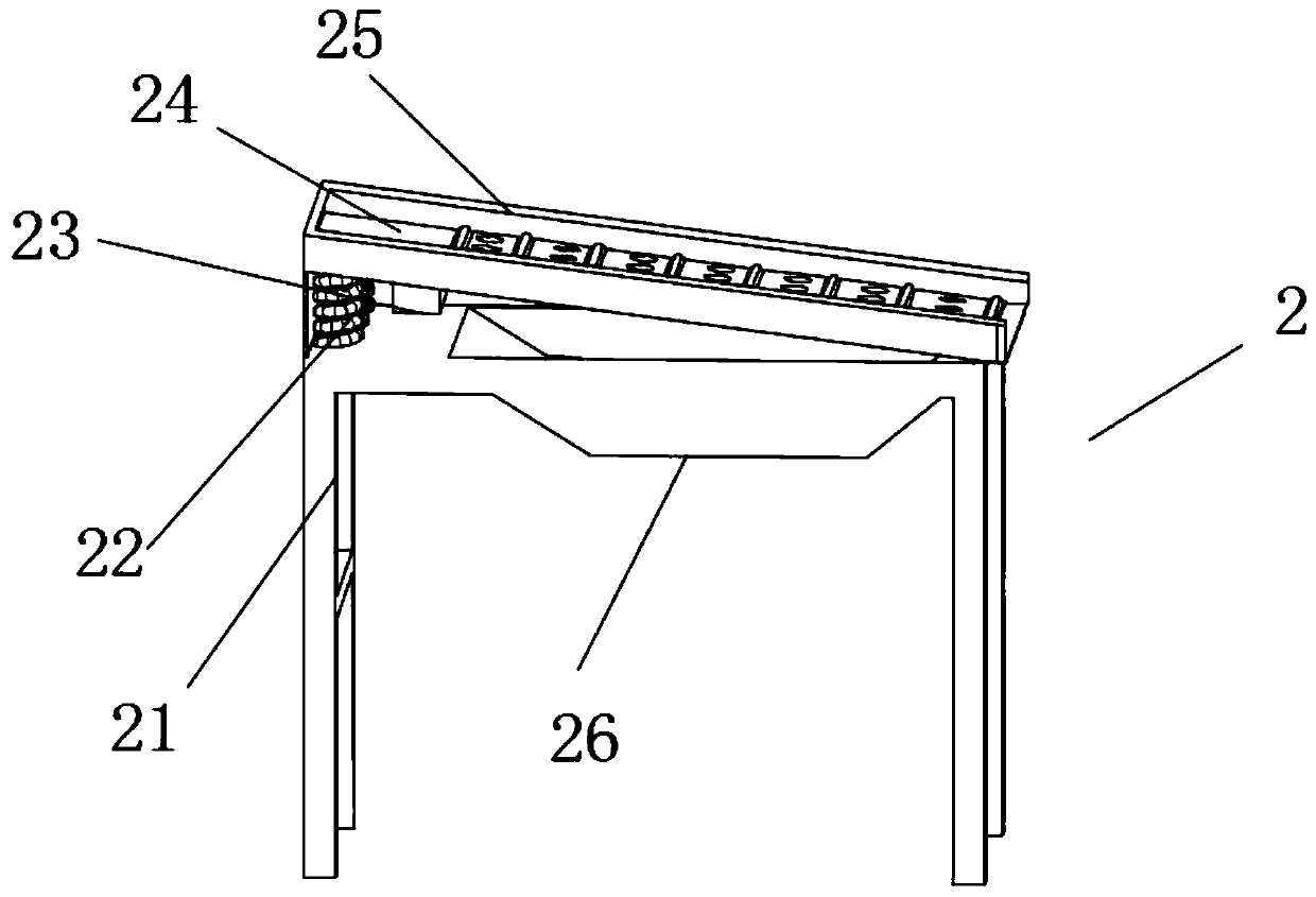 Concentrator capable of cleaning sludge automatically