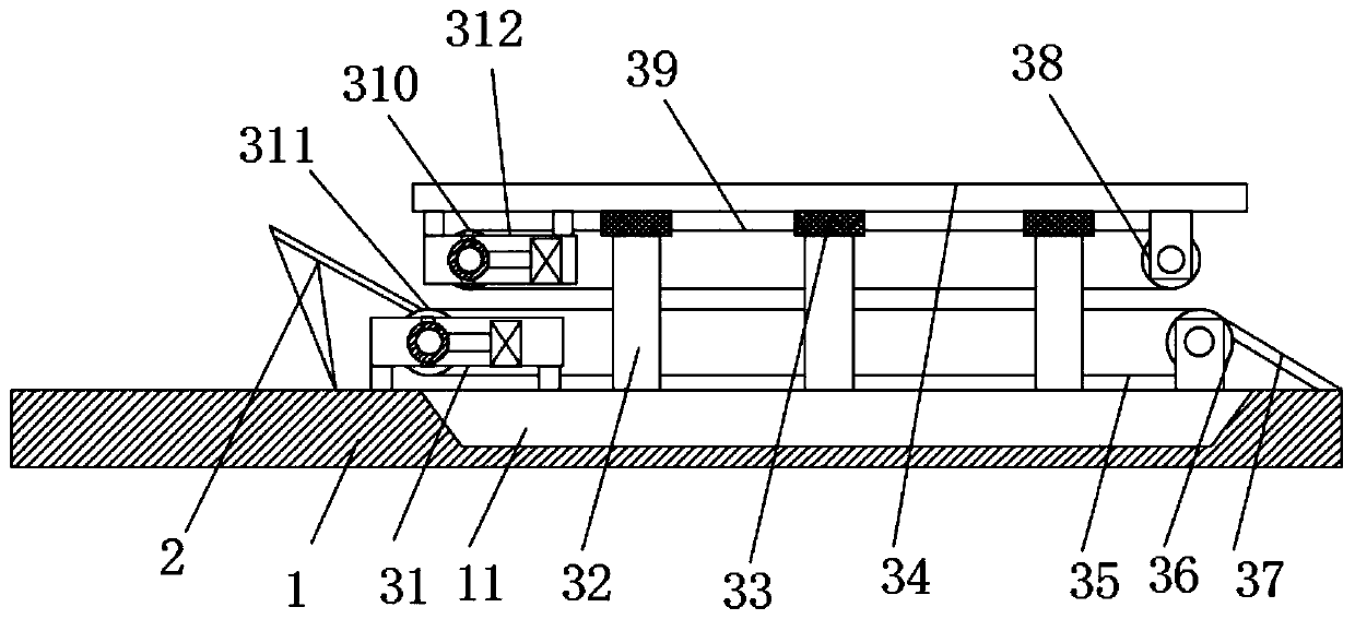 Concentrator capable of cleaning sludge automatically