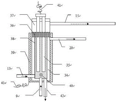 Toc, tn, tp three indicators continuous synchronization real-time online measuring instrument