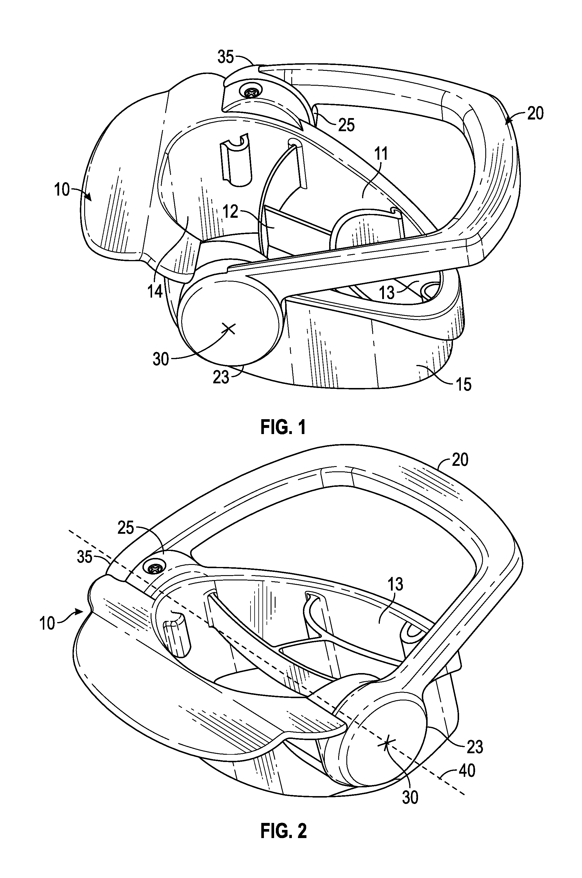 Golf bag having adjustable characteristics