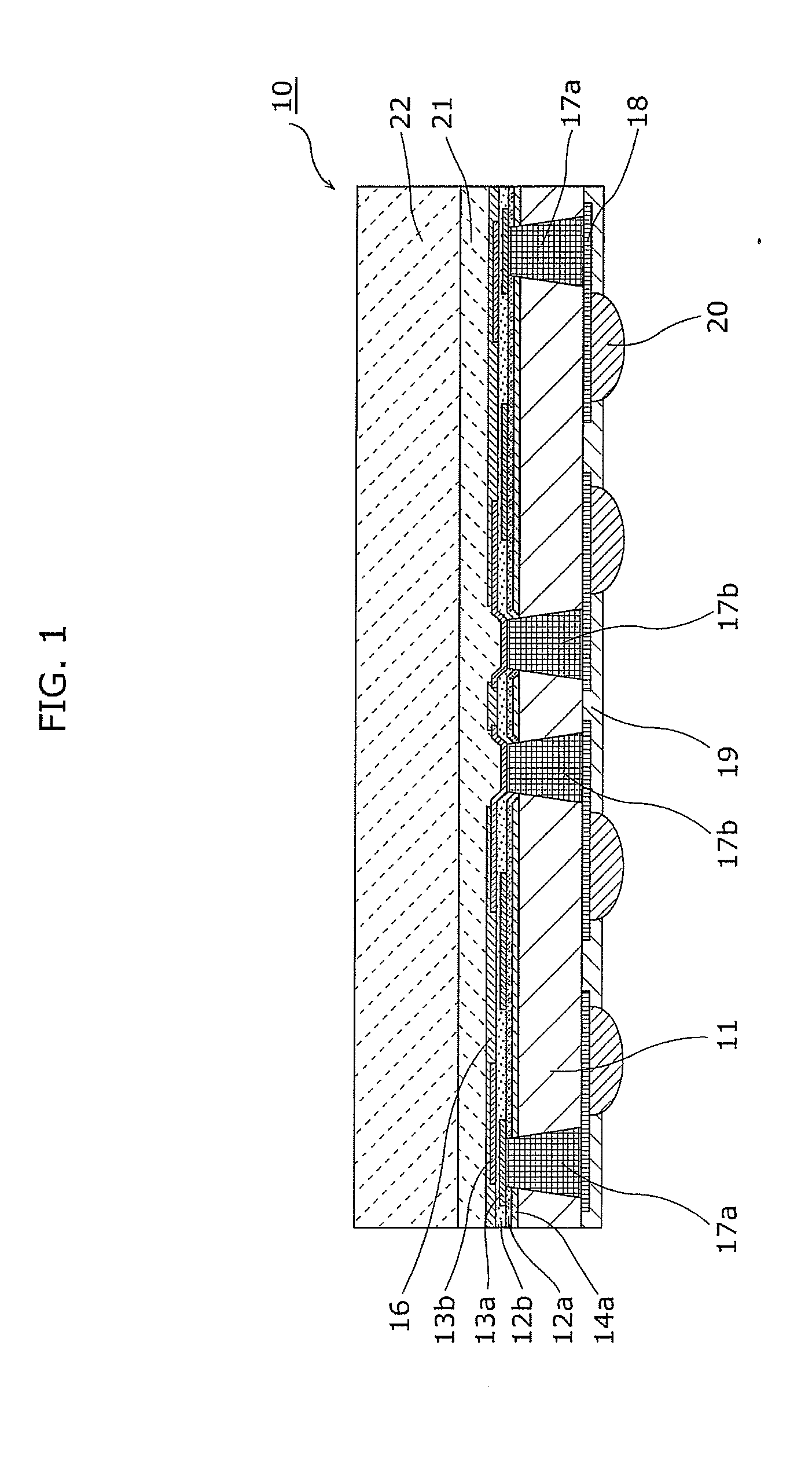 Semiconductor device and electronic apparatus including the same