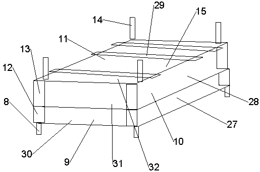 Lifting electric carrier used by incense making machine for producing incense products