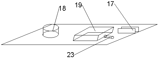 Lifting electric carrier used by incense making machine for producing incense products