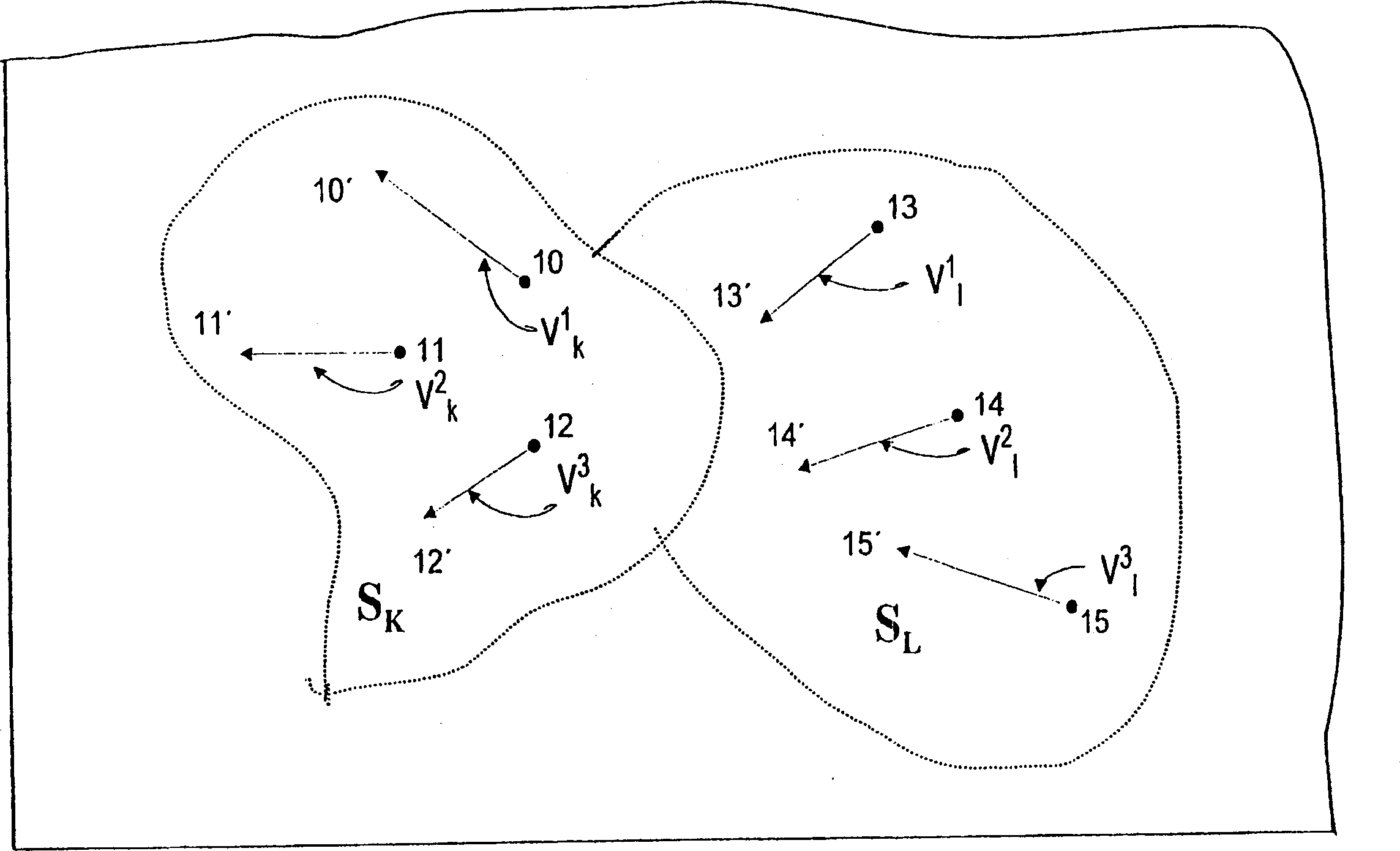 Adaptive motion vector field coding