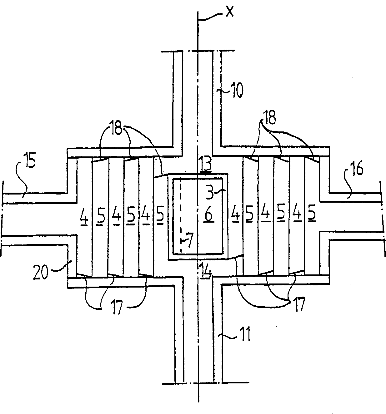 A spiral heat exchanger