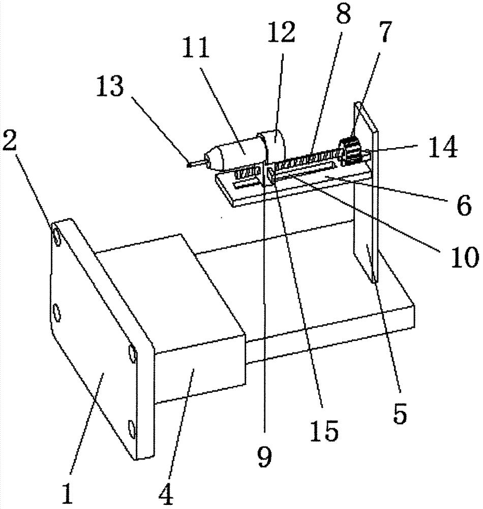 Medical clinical tumor sampling device