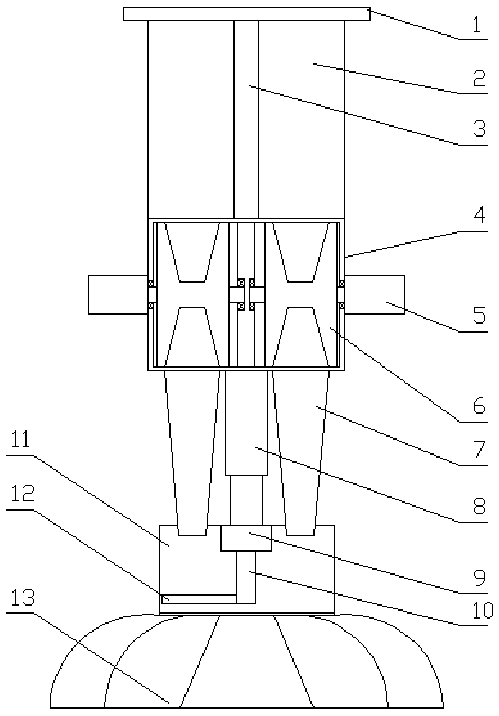 Livestock-raising automatic feeder