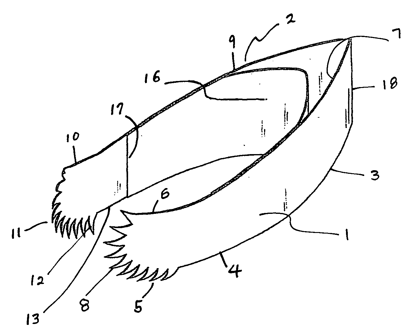 Eyelash comb