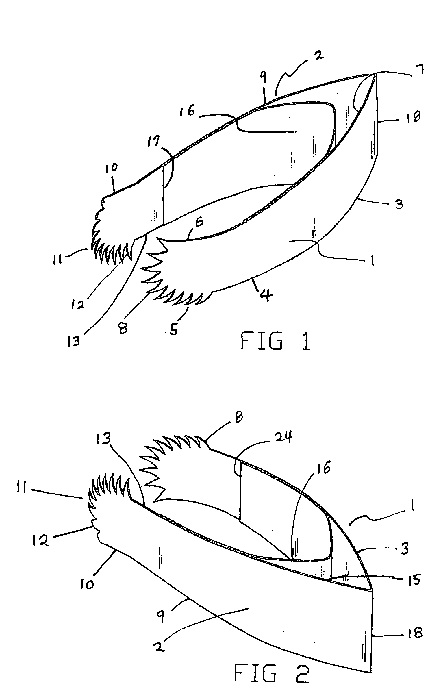 Eyelash comb