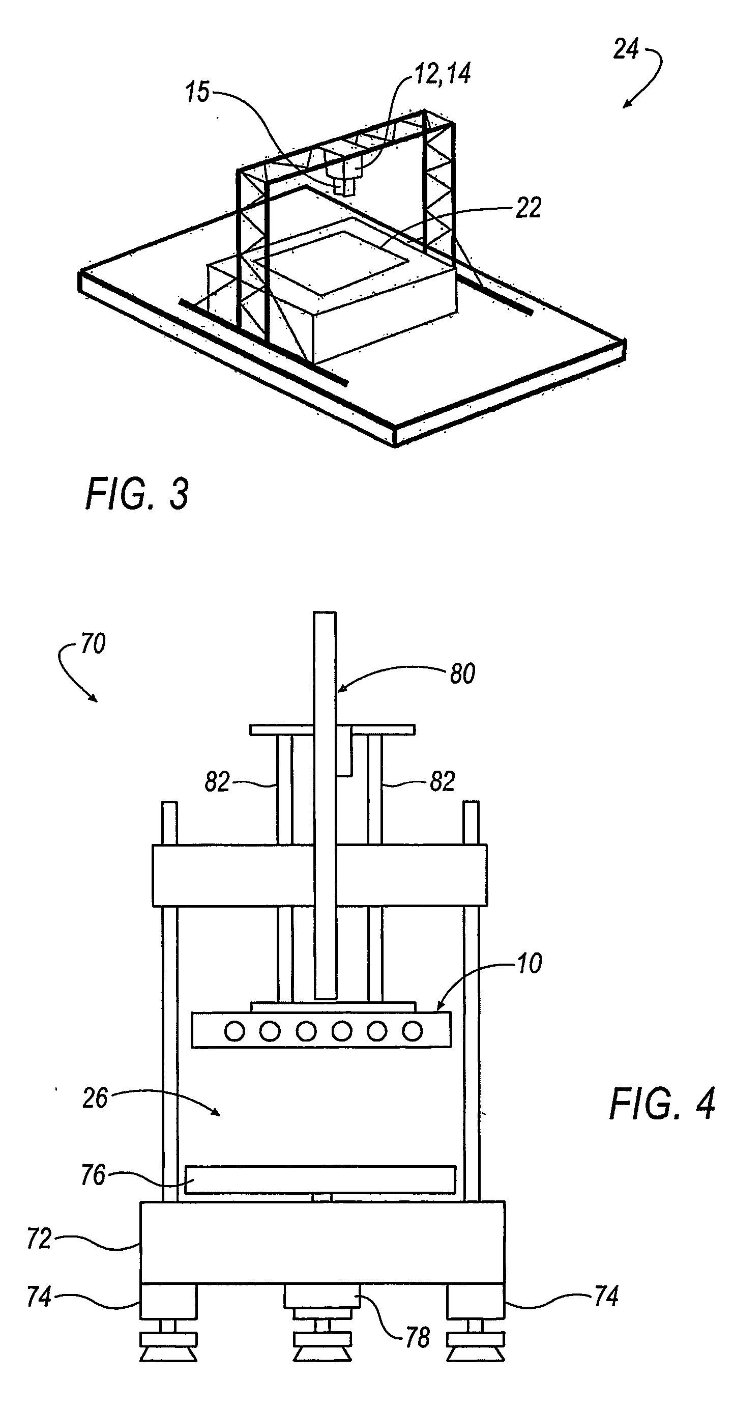 Scanning system with stereo camera set