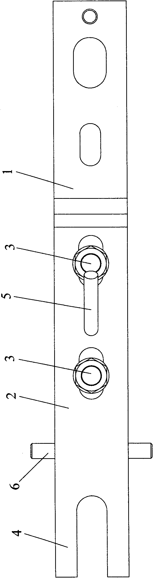 Method for replacing stopper rod on line for tundish and cross arm structure for replacing stopper rod