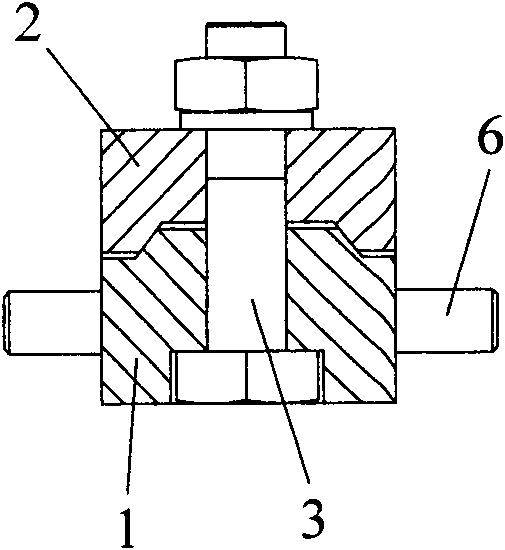 Method for replacing stopper rod on line for tundish and cross arm structure for replacing stopper rod