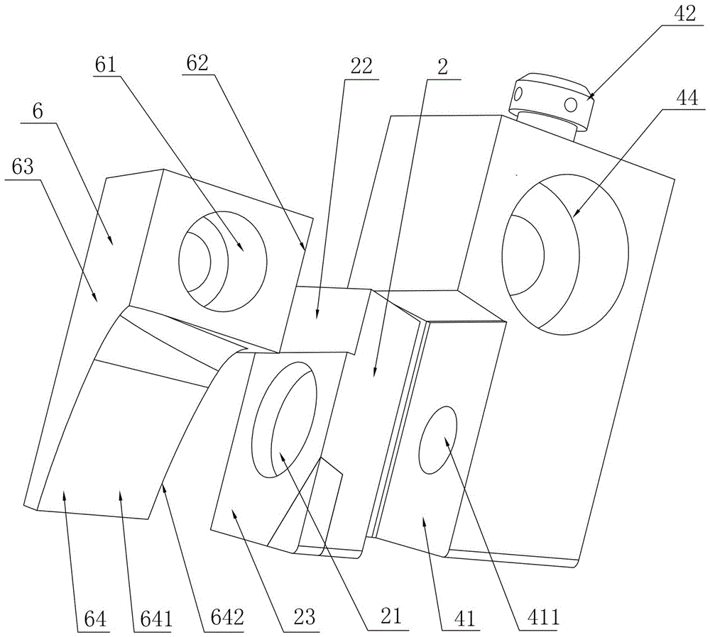 A cutting tool with anti-flying structure