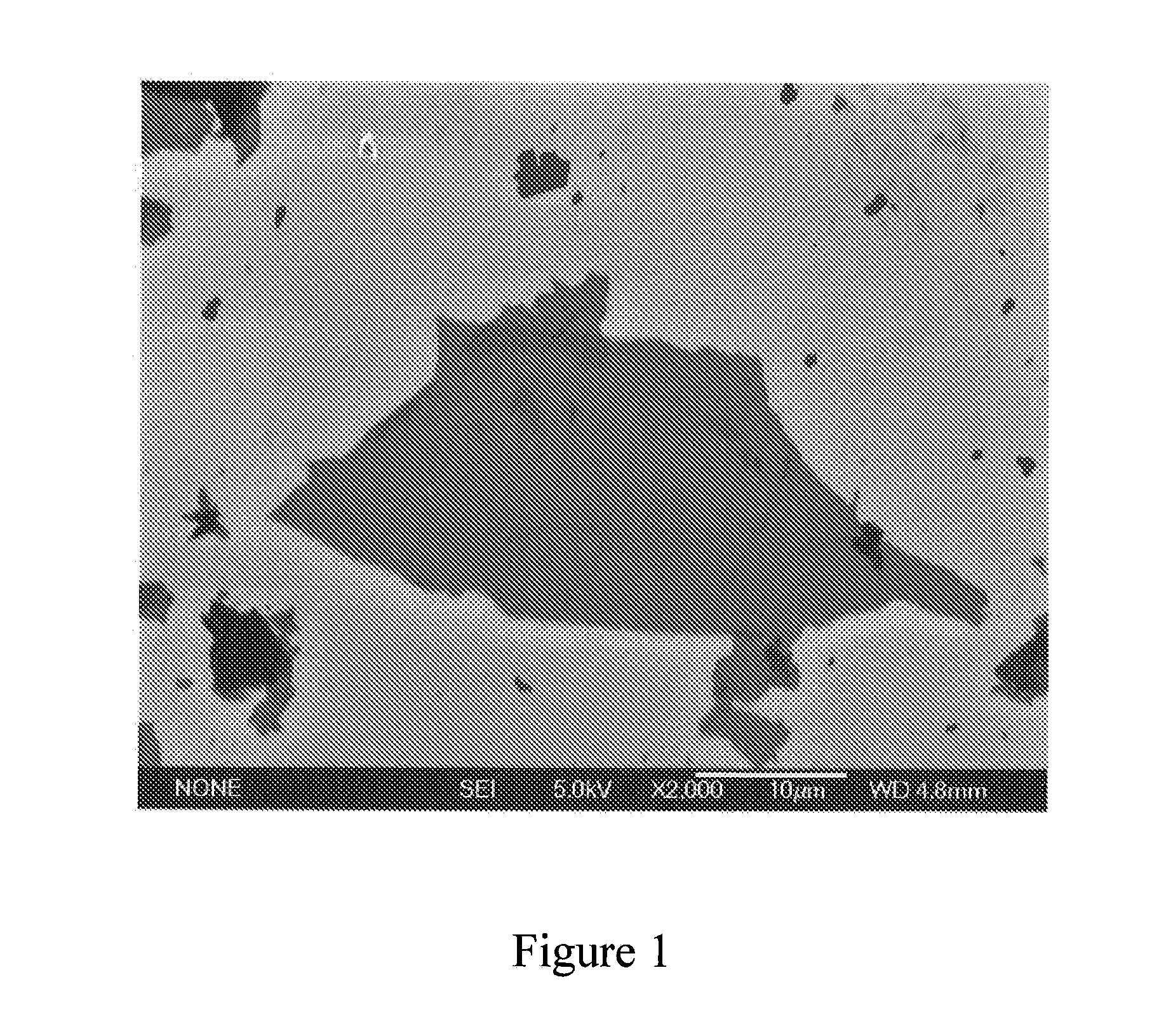 High-throughput solution processing of large scale graphene and device applications