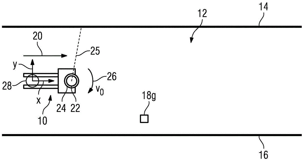 Method for autonomous localization of unmanned motorized vehicles