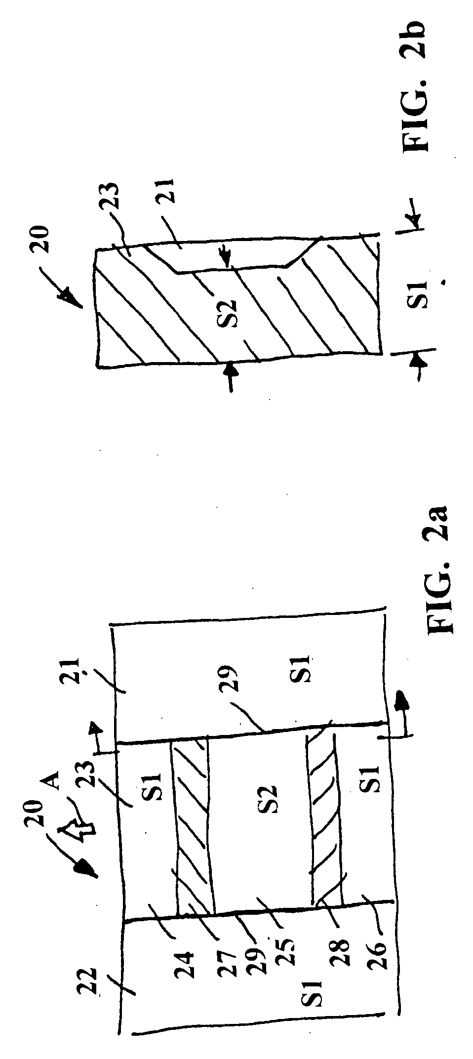 Hybrid-produced sheet metal element and method of producing same