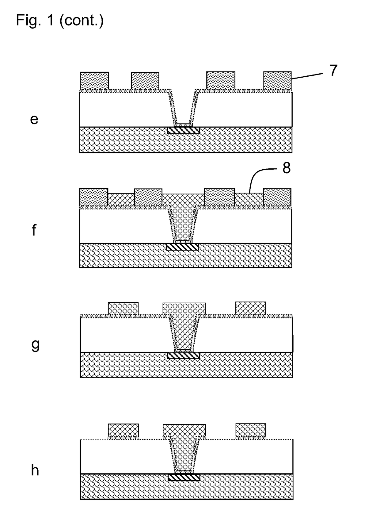 Method for manufacture of fine line circuitry